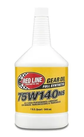 Red Line 75W-140Ns Gl-5 Synthetic Gear Oil 1