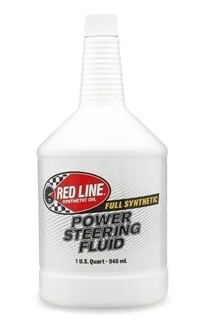 Red Line Synthetic Power Steering Fluid 1