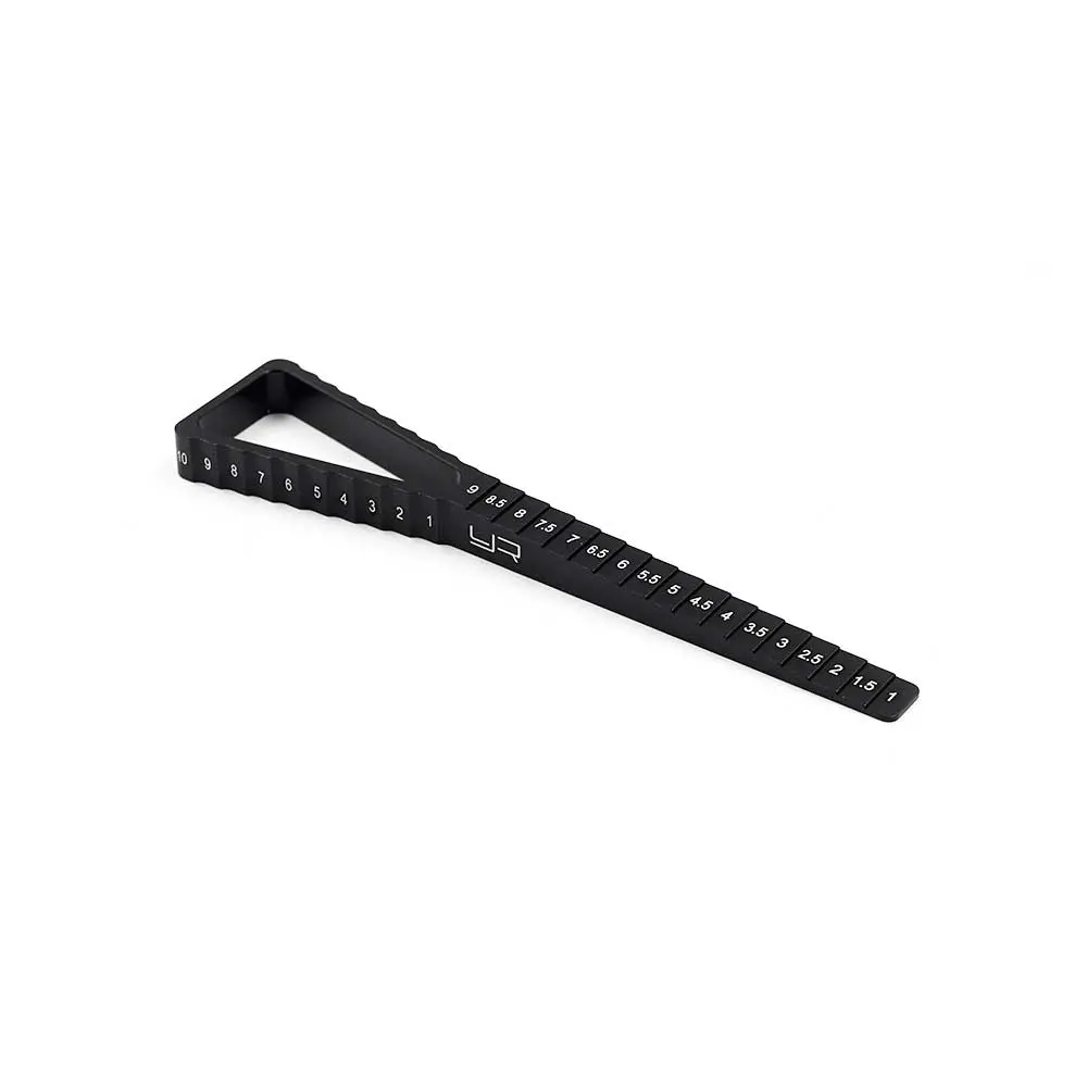 Yeah Racing 2 In 1 Ride Height & Droop Gauge For All 1/10 Touring Cars Yt-0055 1