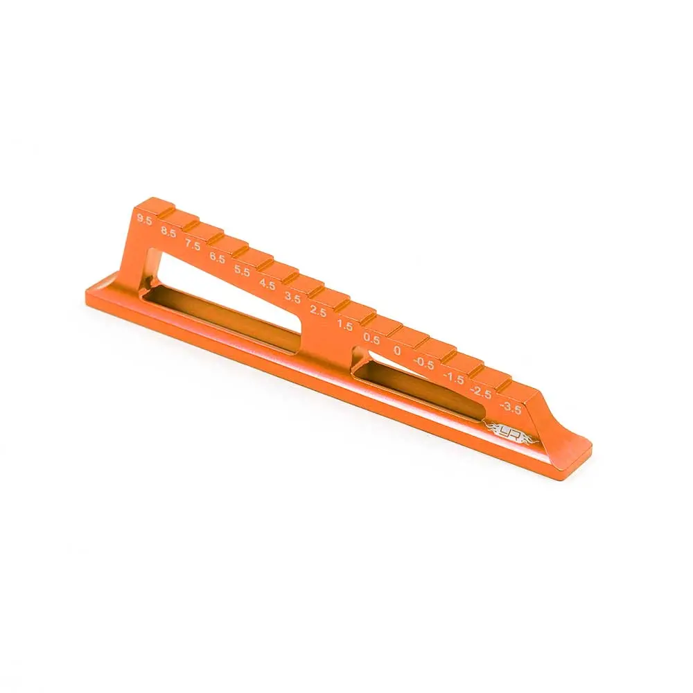 Yeah Racing Chassis Droop Gauge 1Mm Increment (-3.5 To 9.5Mm) Yt-0071Hor 1