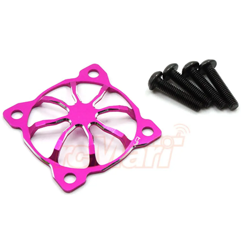Yeah Racing 3D Spider 30 X 30Mm Fan Protector Pink Ya-0477Pk 1