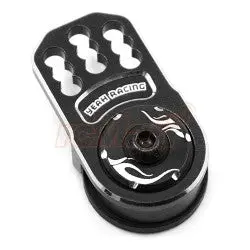 Yeah Racing Aluminum Plate Servo Saver Black 1