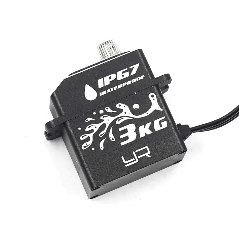 Yeah Racing Aluminium Case Ip67 High Quality Waterproof Micro Servo Fits Trx-4 Trx-6 1