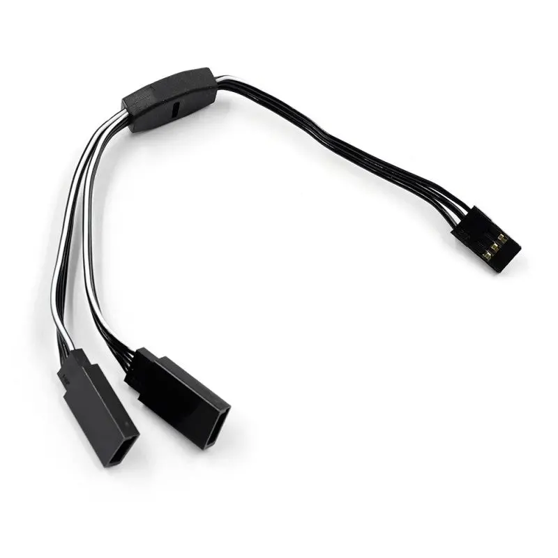 Yeah Racing 150Mm 60-Core Y Harness High Current  Servo  Wire  (Jr/Futaba Plug) 1