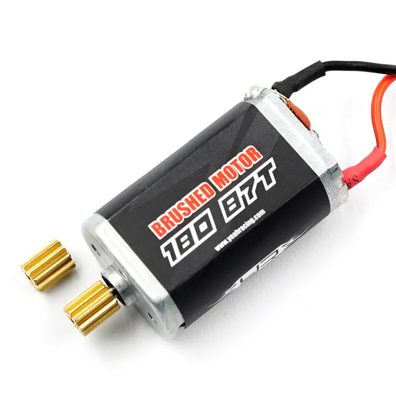 Yeah Racing 180 87T Brushed Motor W/11T Pinion For Traxxas Trx-4M / Micro Rc 1