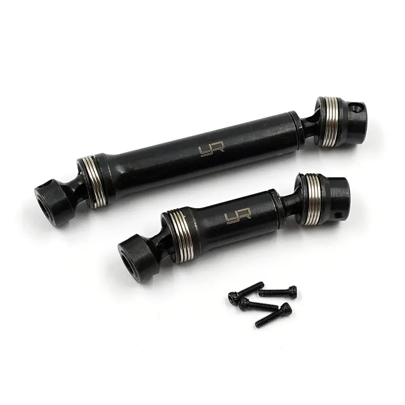 Yeah Racing Hd Steel Front & Rear Center Shaft For Traxxas Trx-4M K10 (Wb162mm) 1