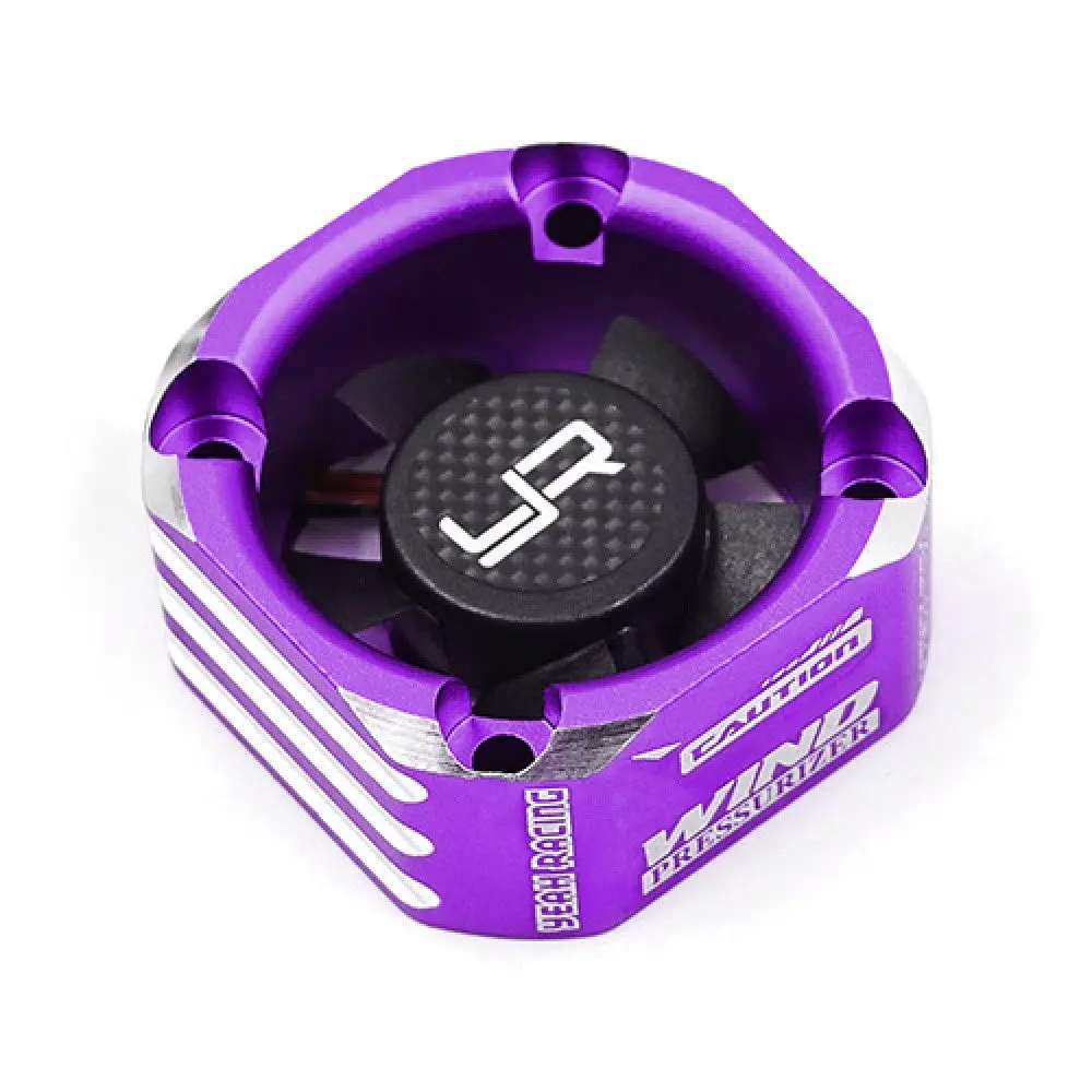 Yeah Racing Aluminum Case Tornado 30Mm Booster Fan Ya-0576 1