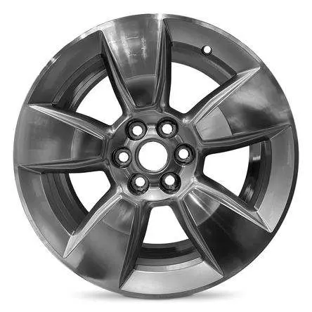 18X8.5 Chevrolet Colorado New Oem Surplus Aluminum Wheel / Rim Design A , 2020 1