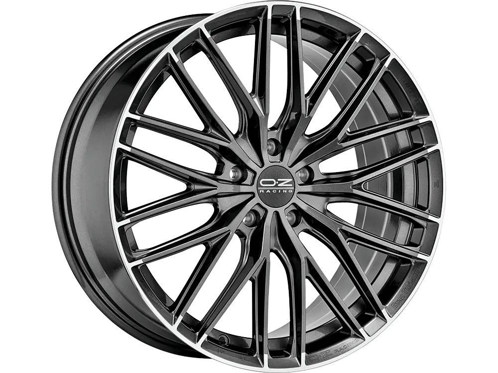 Oz Gran Turismo Hlt 20*9 Star Graphite Diamond Lip 1
