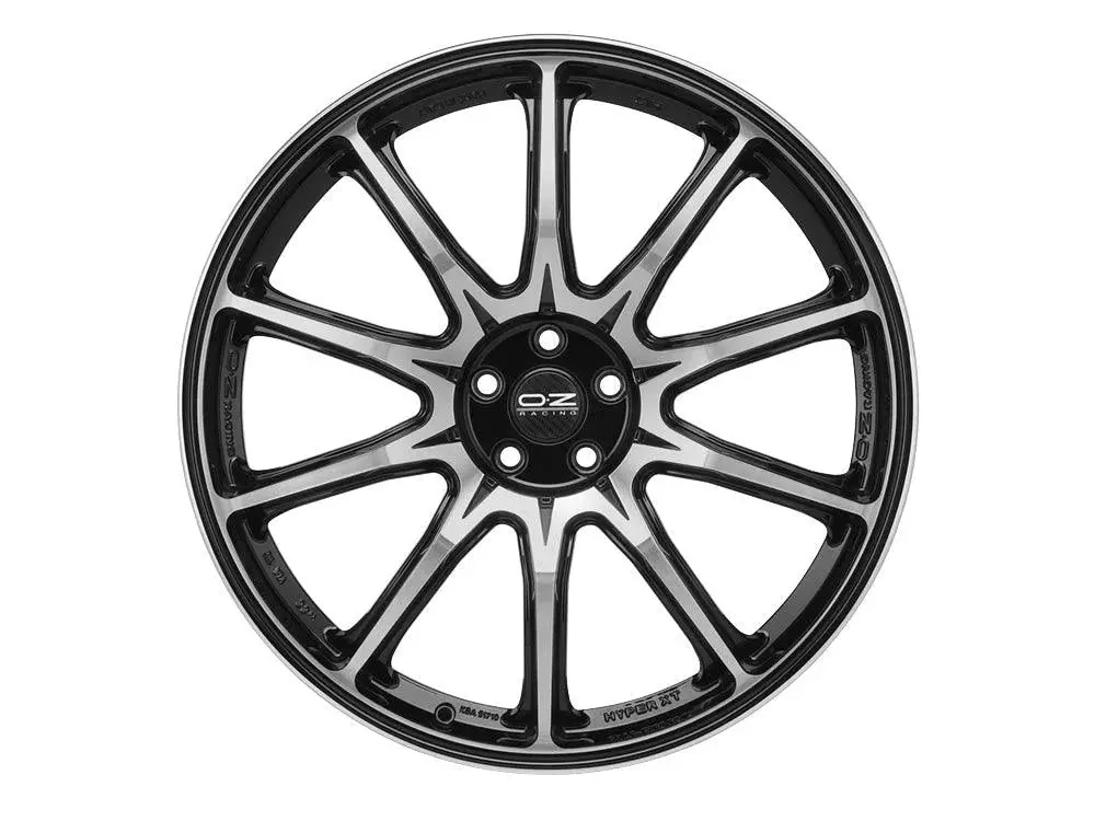 Oz Hyperxt Hlt 22*11,5 Gloss Black Dc 1