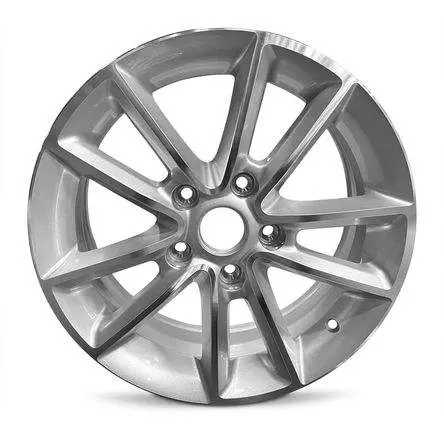 17X6.5 Dodge Journey Aluminum Wheel / Rim Design B , 2018-2020 1