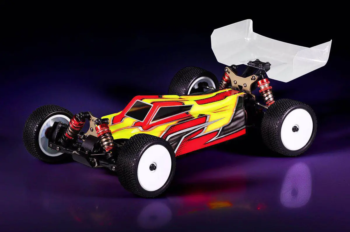 Lc Racing Lc12b1 1/12 4Wd Competition Buggy Kit 1
