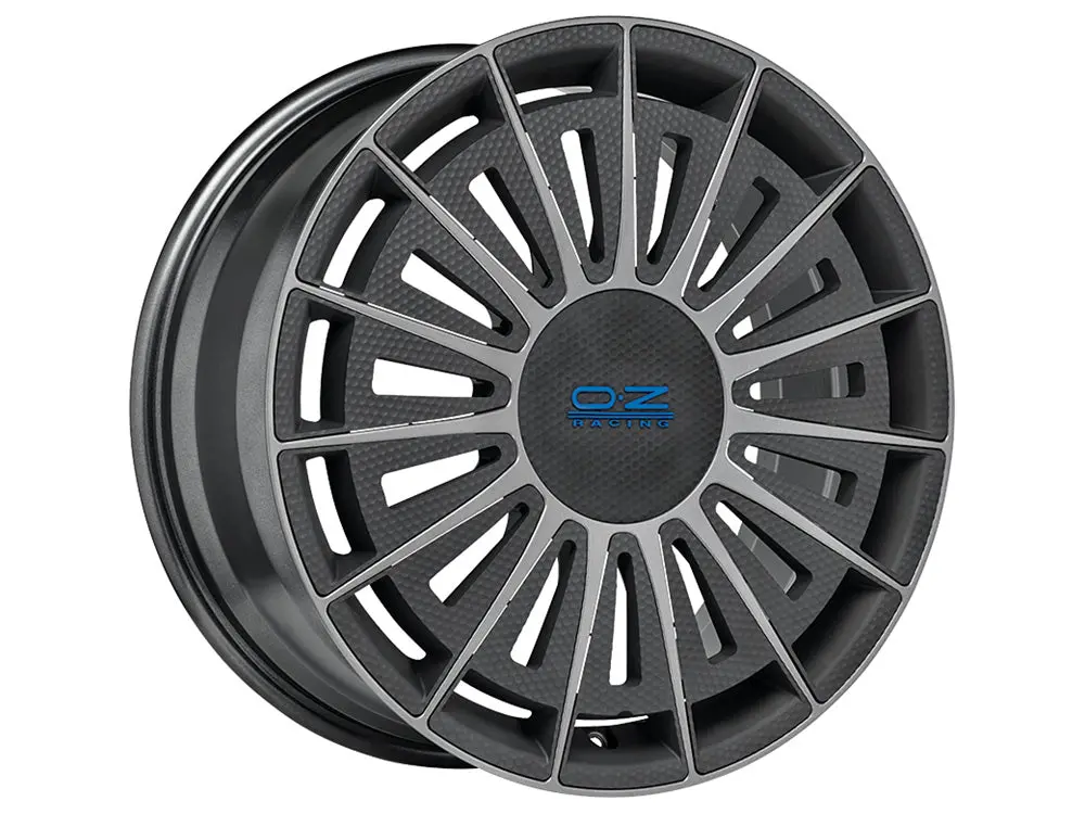 Oz Superturismo Aero-E 19*8 Star Graphite 1