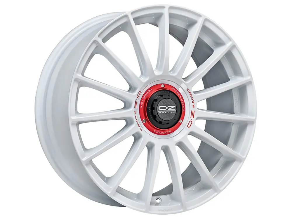 Oz Superturismo Evoluzione Wrc 20*8,5 Race White 1