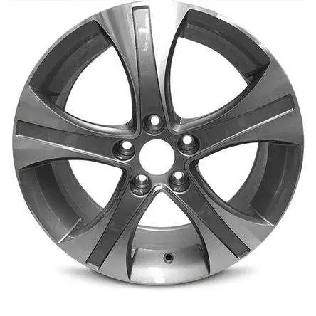 17X7 Dodge Stratus Aluminum Wheel / Rim Design B , 2001-2006 1