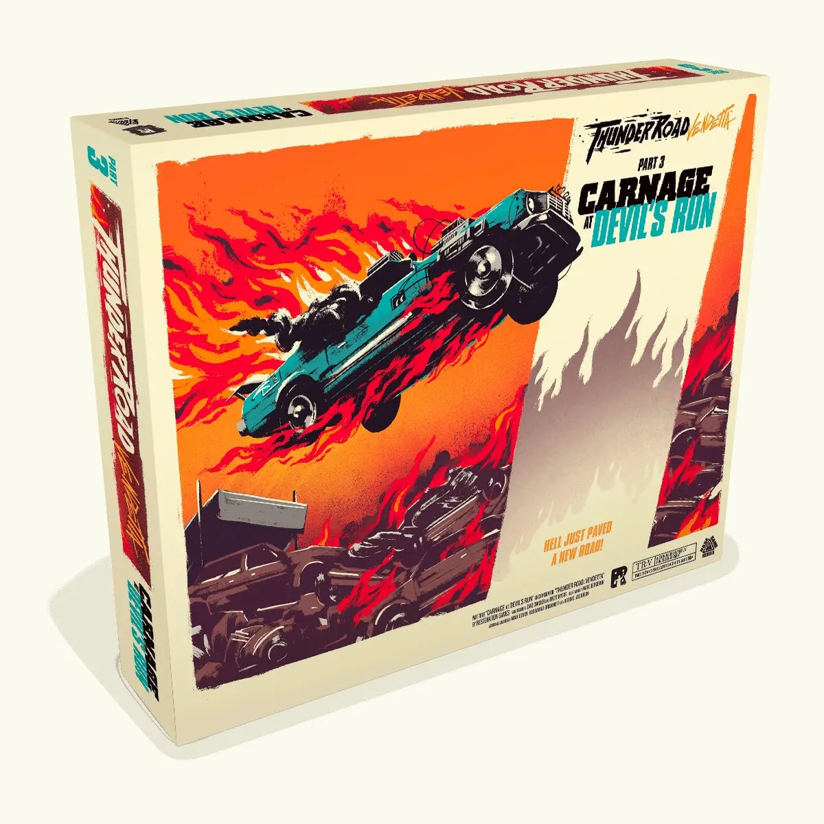 Thunder Road: Vendetta - Carnage At Devil's Run 1