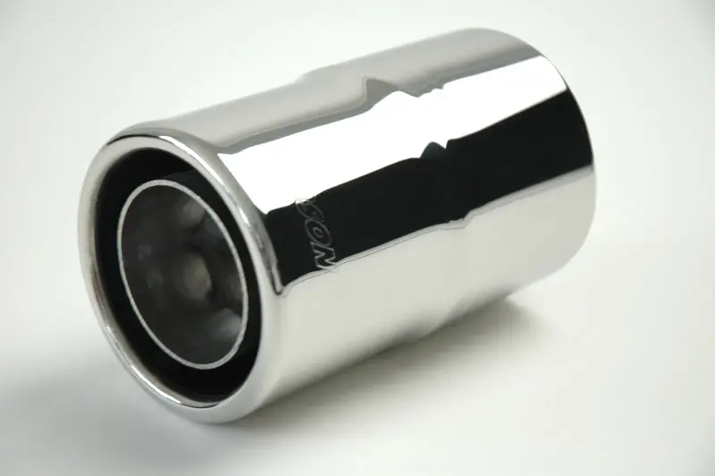 Gibson Marine Stainless Steel Power Tip Muffler Pair – 4" Inlet, 6.75" Length 1