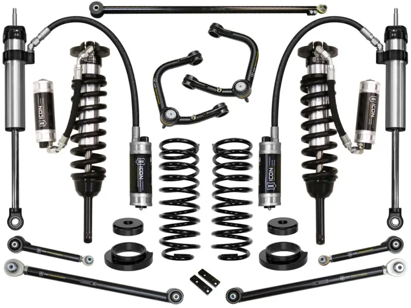 Icon Stage 7 Lift System For 2003–2009 Lexus Gx470 – Up To 3.5 Inches W/ Tubular Ucas 1