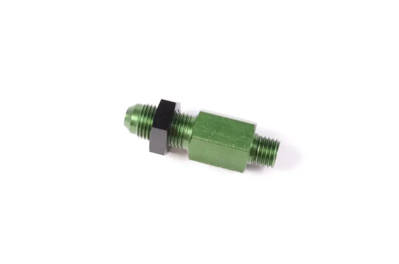 Radium Engineering M12×1.5 To 6An Bulkhead Fitting With Jam Nut 1