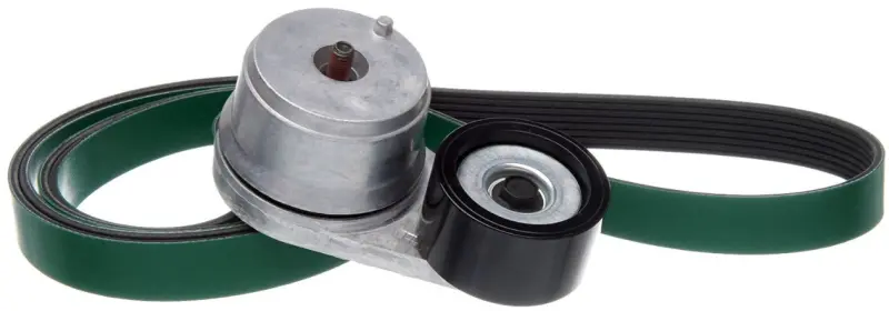 Gates Serpentine Belt Kit For Mack Mru Series & Mp7 Diesel Engines (2015–2016) 1