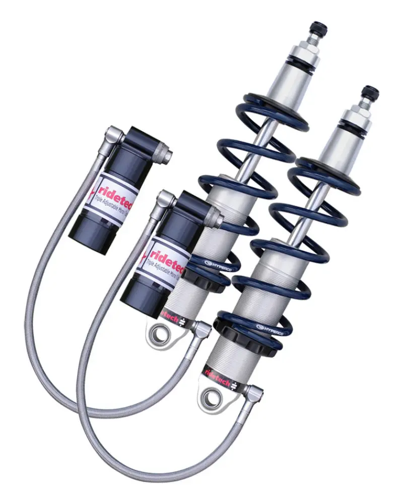 Ridetech Tq Series Coilover Suspension – Front Pair For 1968–1974 Chevrolet Nova 1