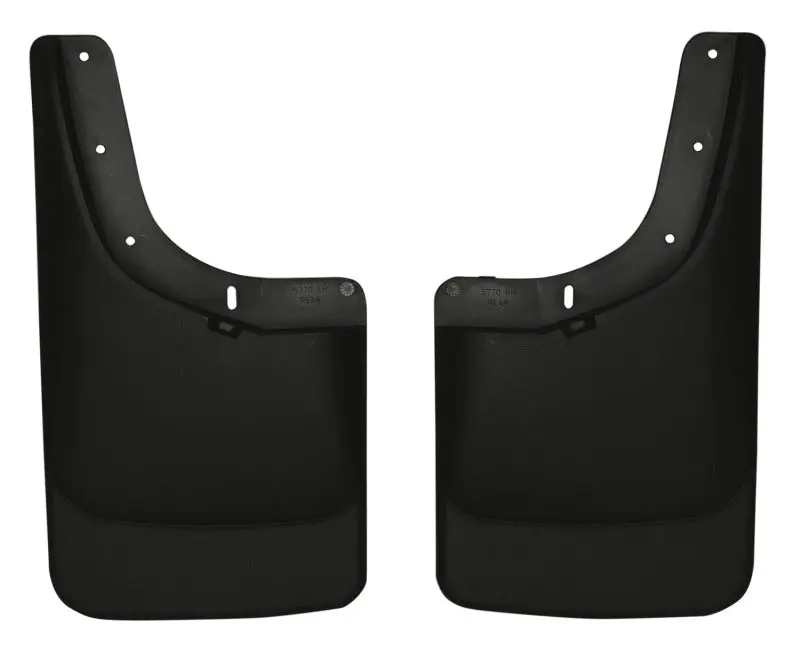 Husky Liners Custom Molded Rear Mud Guards – For 2004–2012 Chevrolet Colorado & Gmc Canyon (No Flare Required) 1