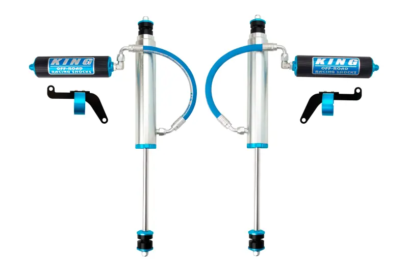 King Shocks Remote-Reservoir Front Coilover Kit For 1997+ Nissan Patrol Y61 (0–2 Inch Lift) 1
