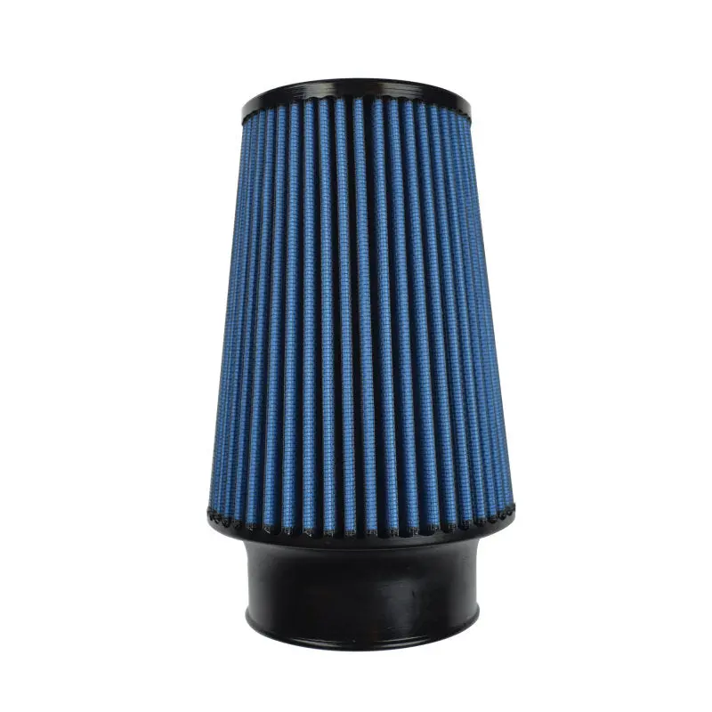 Injen Nanoweb Dry Replacement Air Filter – 3.5-Inch Neck, 7-Inch Height, 45-Pleat Design 1