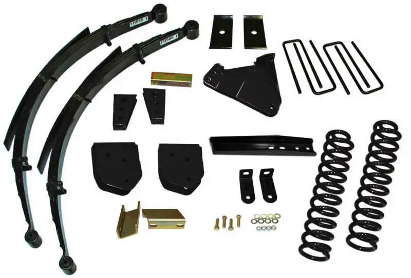 Skyjacker 4-Inch Lift System – Designed For 2011–2025 Ford F250/F350 Super Duty 4Wd Diesel Trucks 1