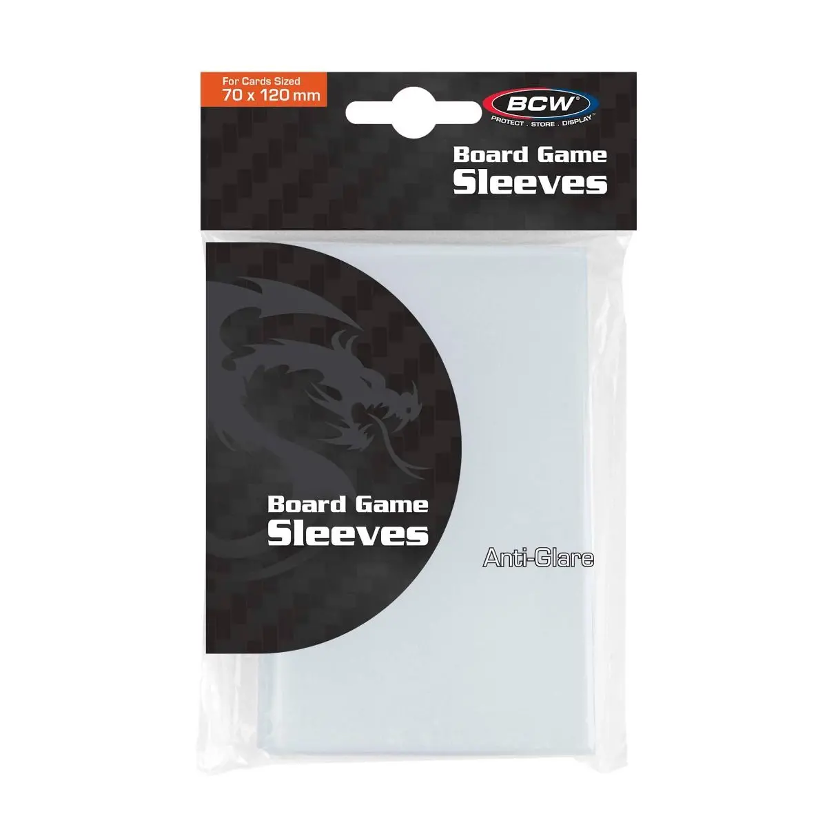 Bcw Anti-Glare Sleeves - Std Tarot (70Mm X 120Mm) 1-Bg-70X120-M 1
