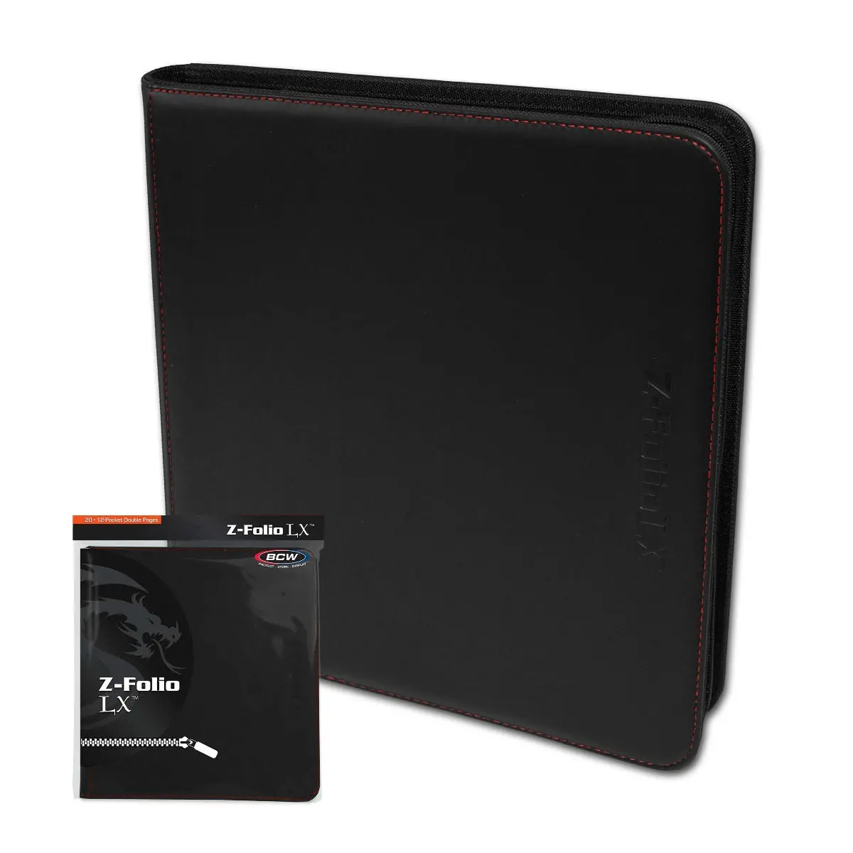 Bcw Z-Folio 12-Pocket Lx Album 7