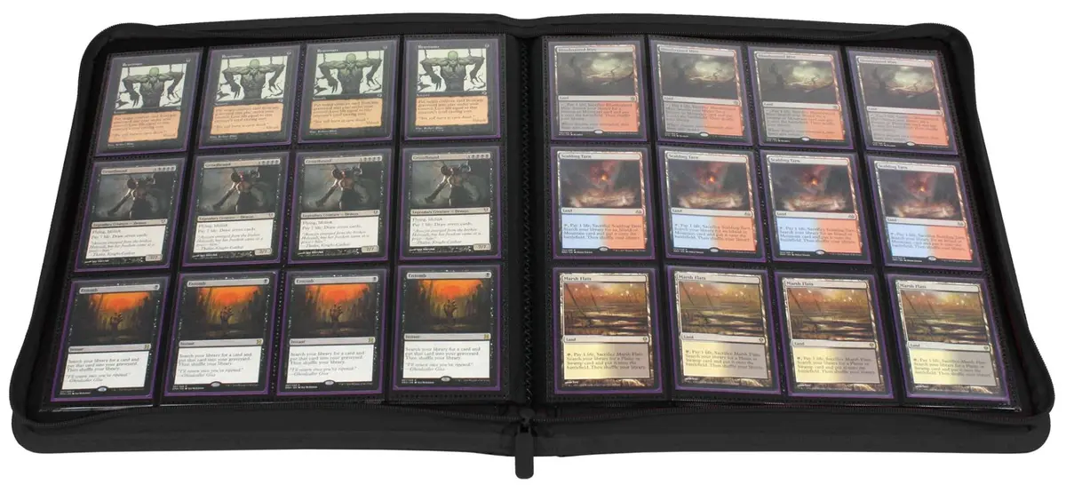 Bcw Z-Folio 12-Pocket Lx Album 9