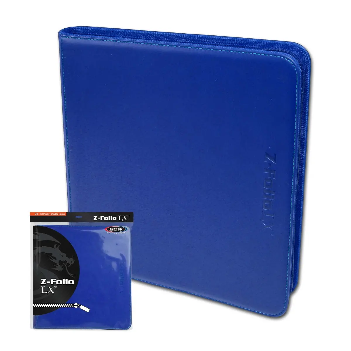 Bcw Z-Folio 12-Pocket Lx Album 10