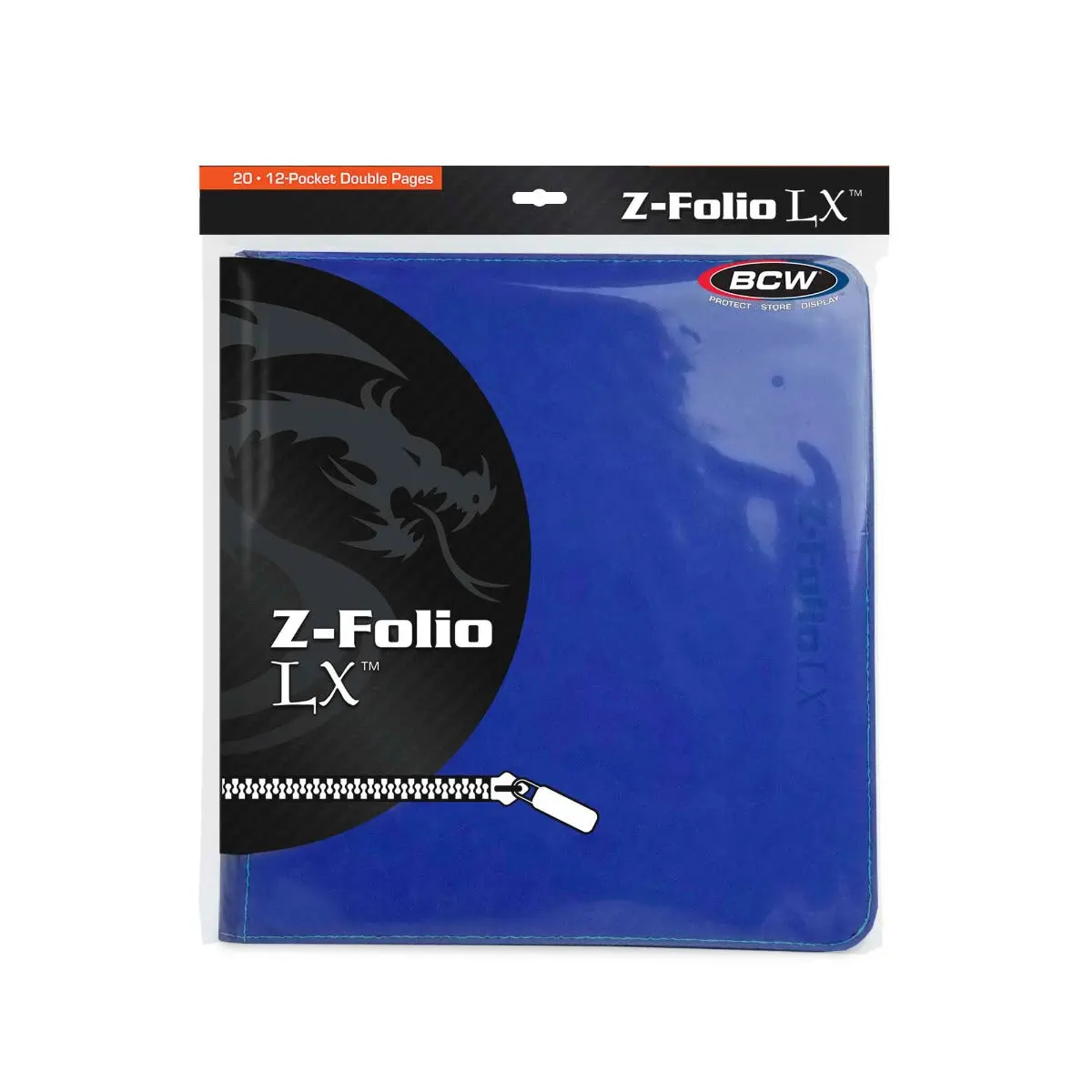 Bcw Z-Folio 12-Pocket Lx Album 11