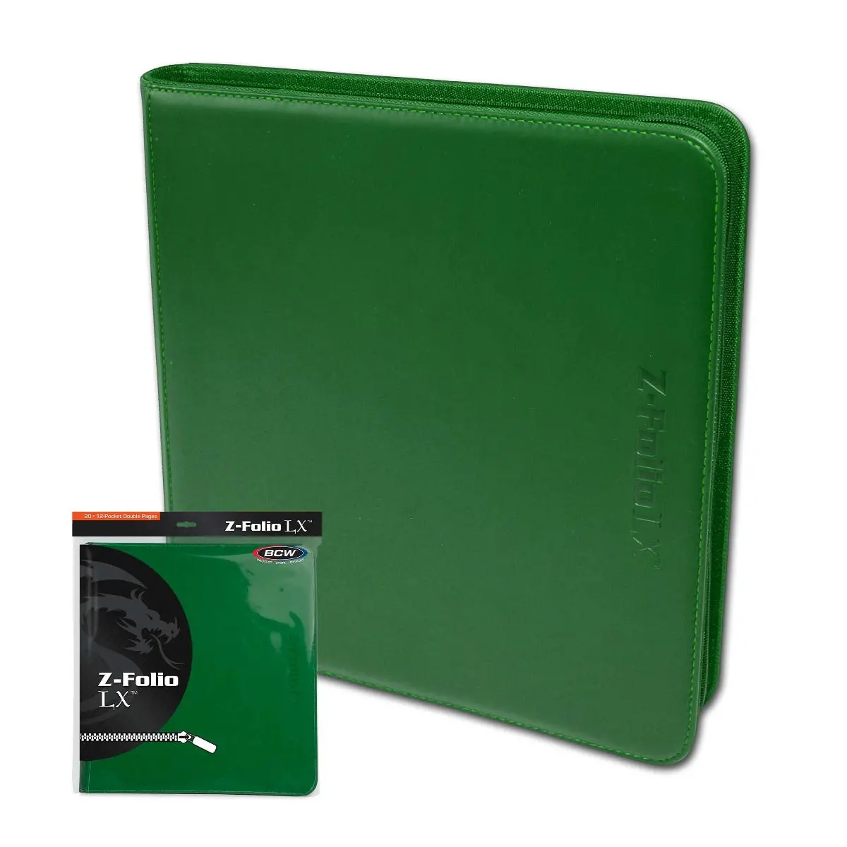 Bcw Z-Folio 12-Pocket Lx Album 3
