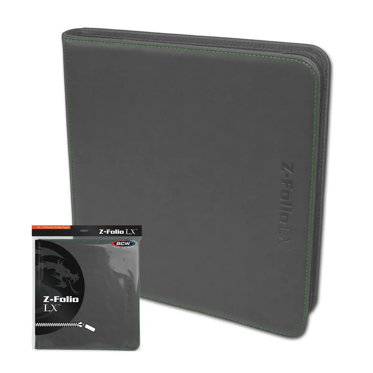Bcw Z-Folio 12-Pocket Lx Album 4