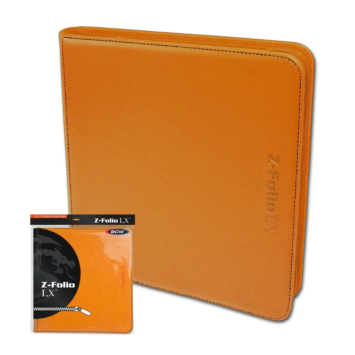 Bcw Z-Folio 12-Pocket Lx Album 5