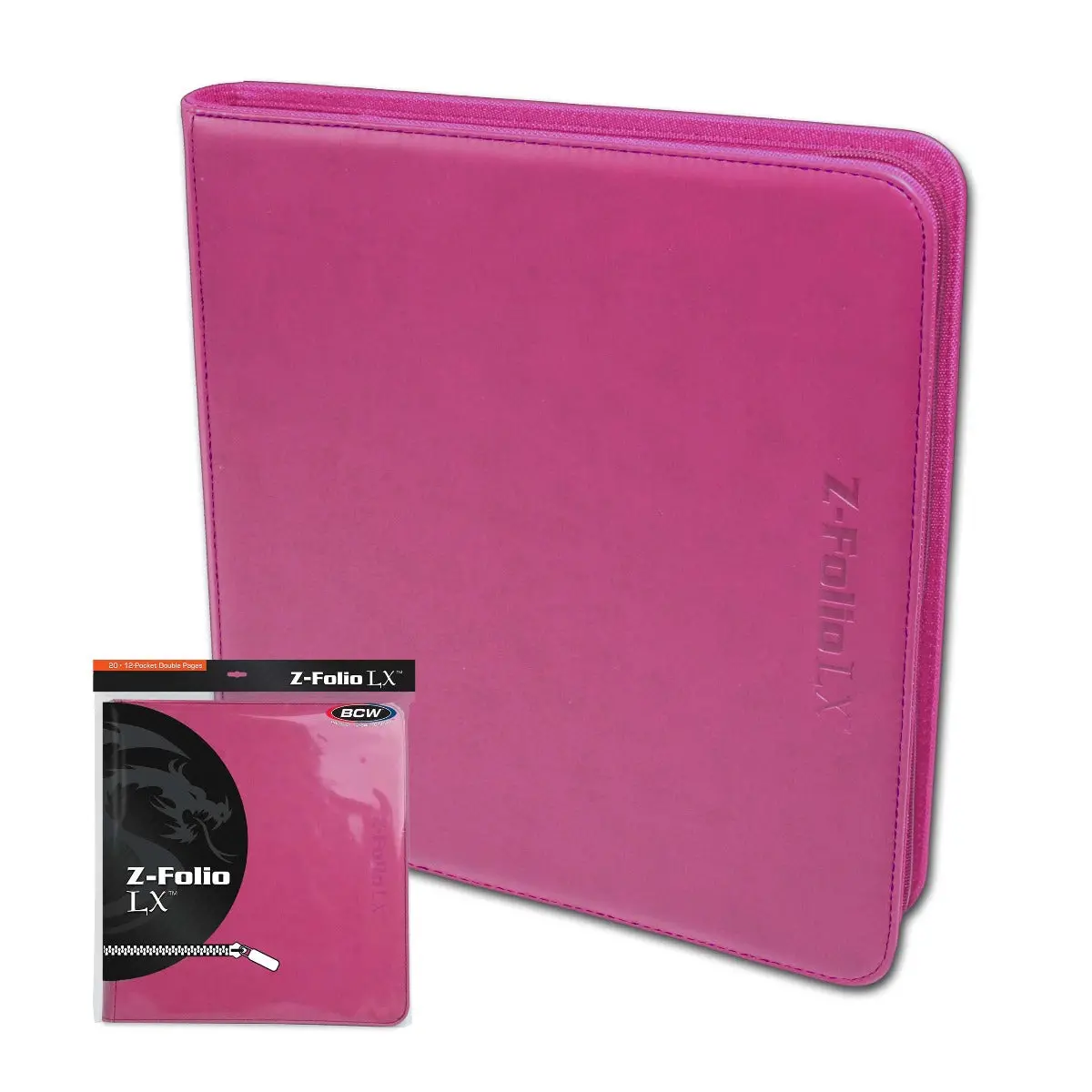 Bcw Z-Folio 12-Pocket Lx Album 6