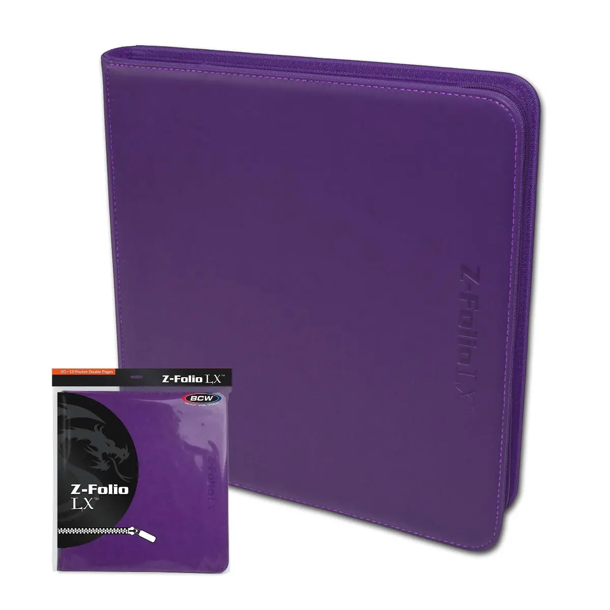 Bcw Z-Folio 12-Pocket Lx Album 7