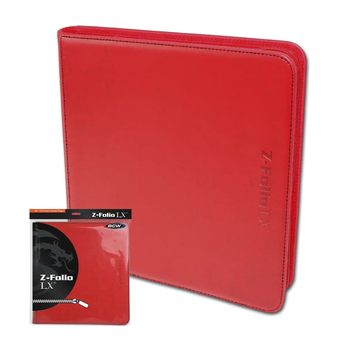 Bcw Z-Folio 12-Pocket Lx Album 8