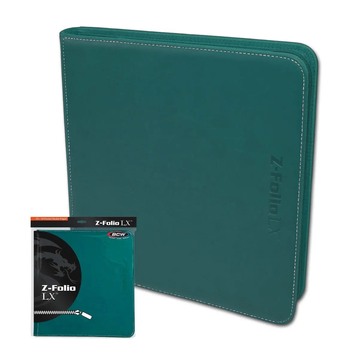 Bcw Z-Folio 12-Pocket Lx Album 9