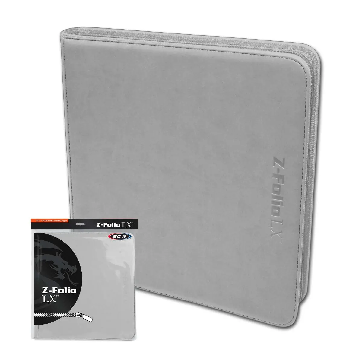 Bcw Z-Folio 12-Pocket Lx Album 10