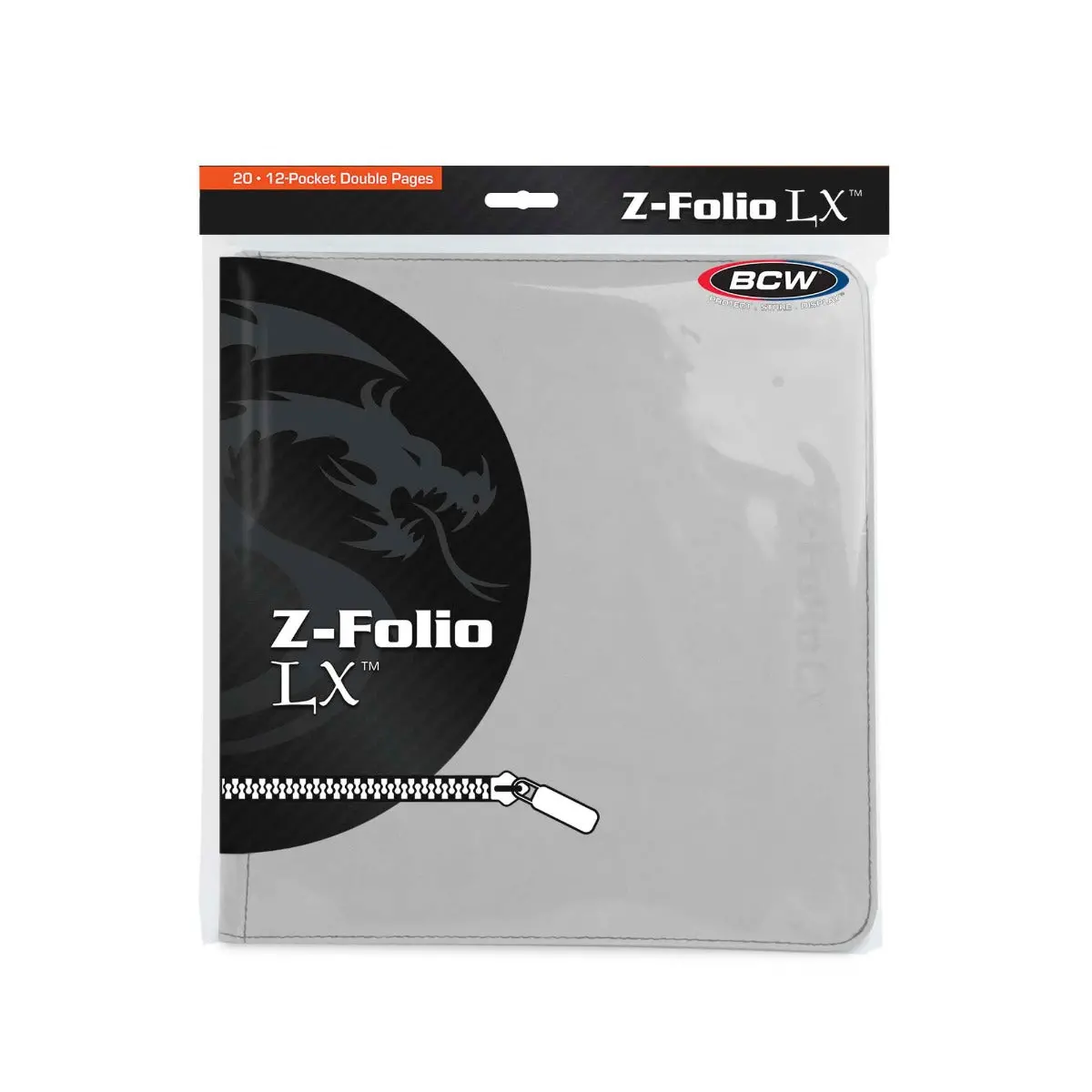 Bcw Z-Folio 12-Pocket Lx Album 2