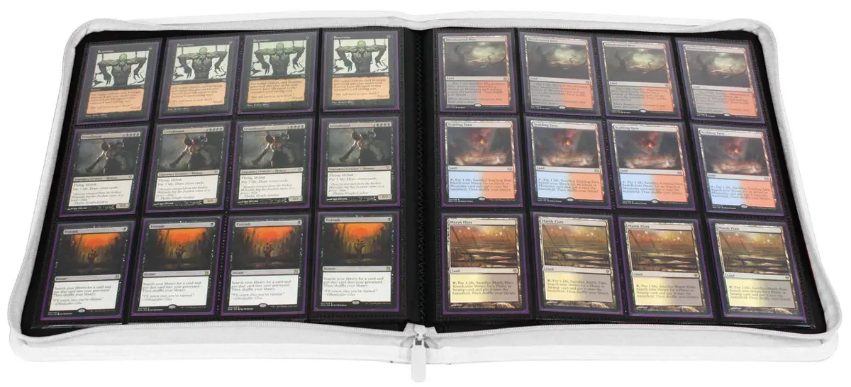 Bcw Z-Folio 12-Pocket Lx Album 3