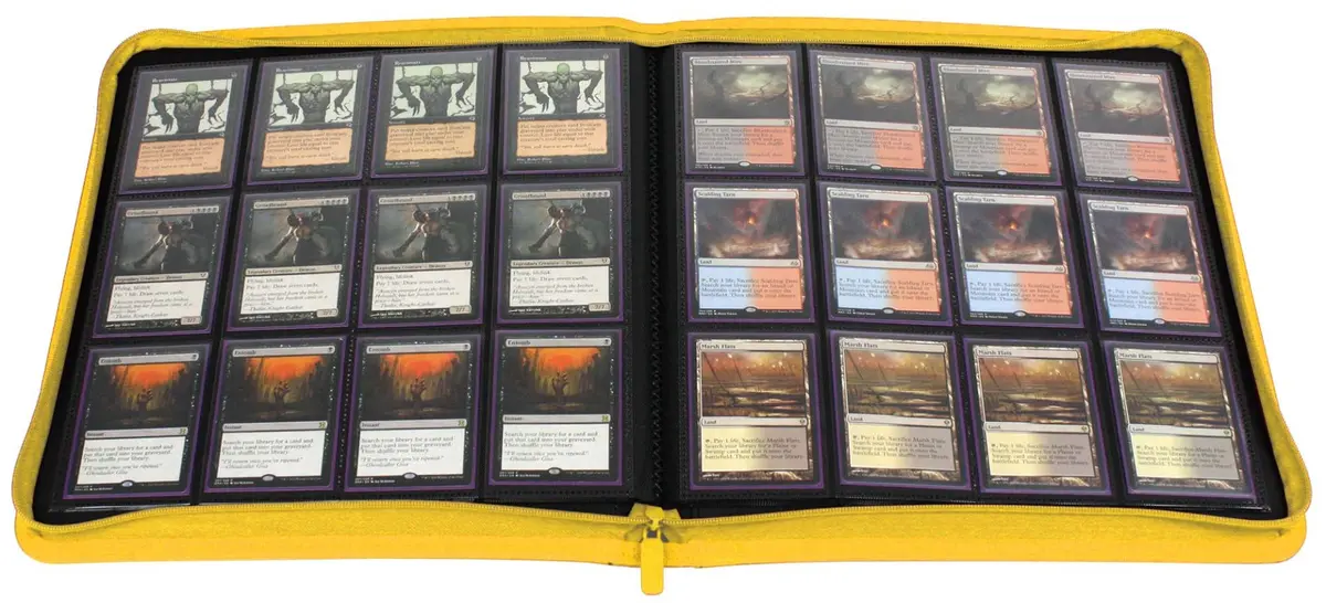 Bcw Z-Folio 12-Pocket Lx Album 6