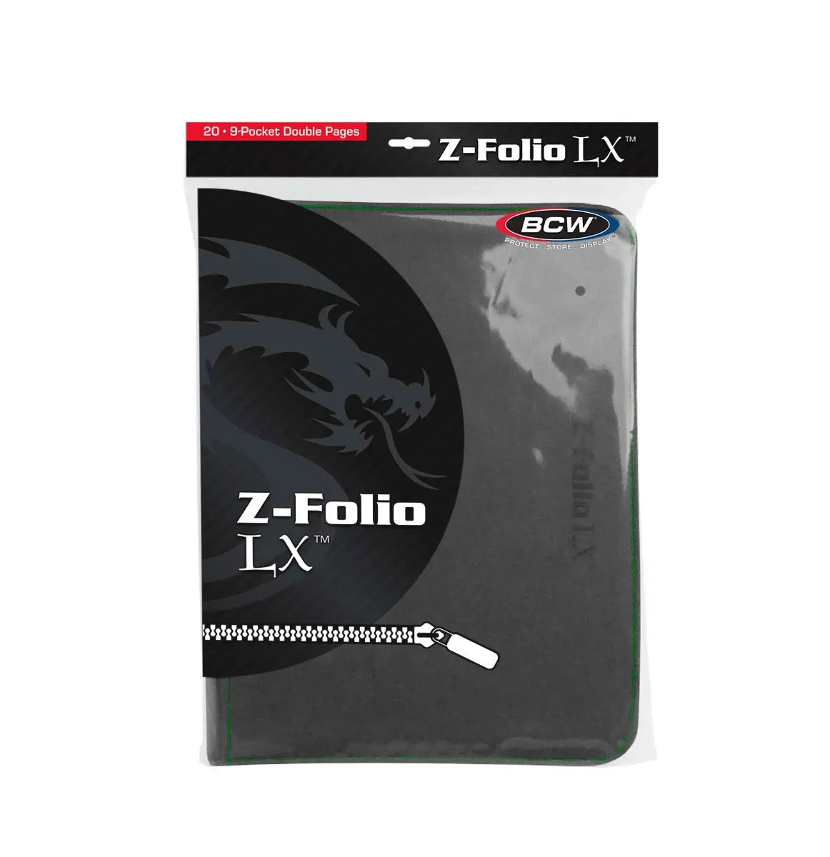 Bcw Z-Folio 9-Pocket Lx Album 1
