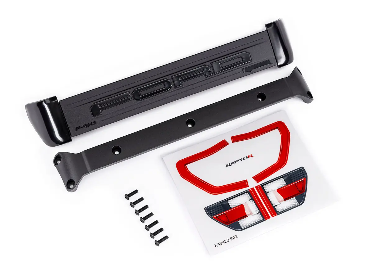 Ford Raptor R Tailgate Trim And Mount 1