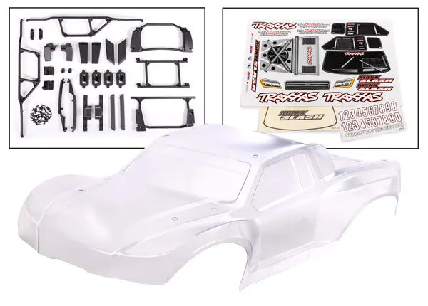 Maxx Slash Clear Body 1