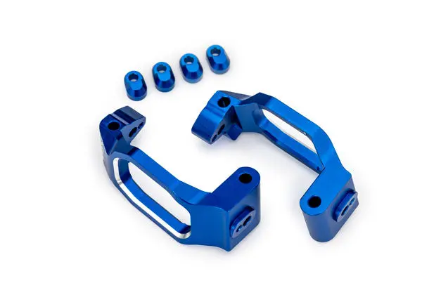 Caster Blocks, 6061-T6 Anodized Aluminum Left & Right 10232 1
