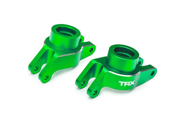 Carriers, Stub Axle, 6061-T6 Anodized Aluminum Left & Right 10252 1
